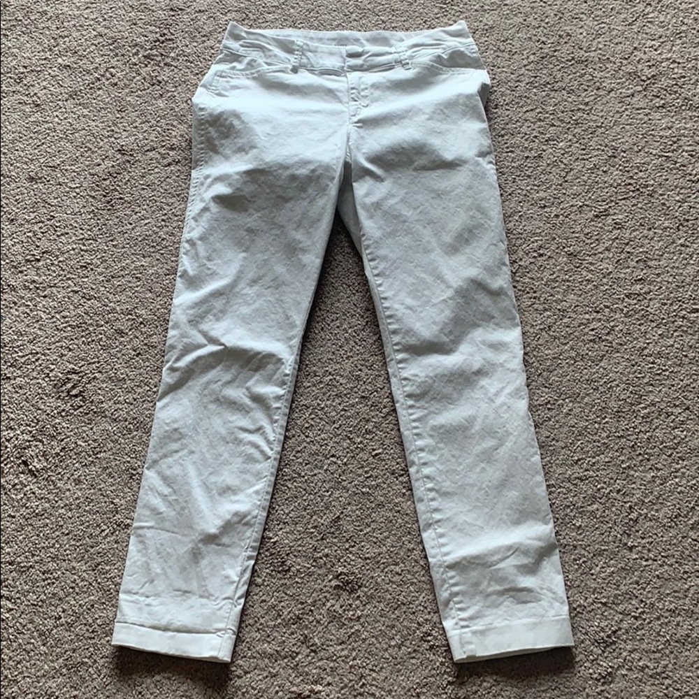 White pants